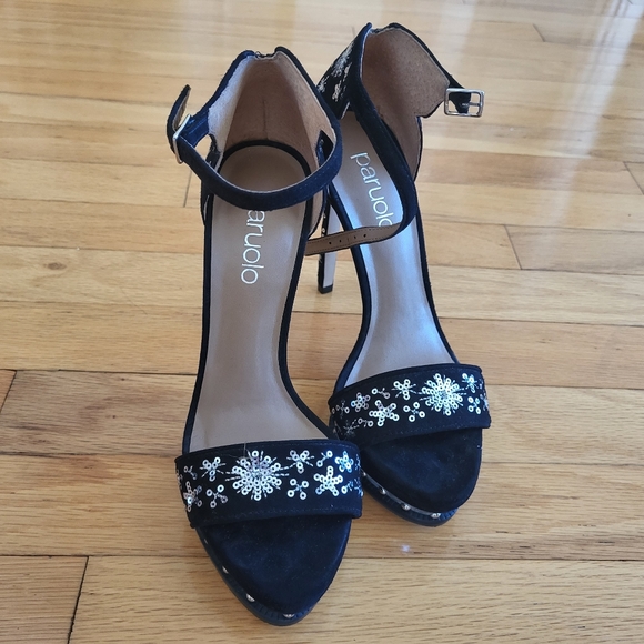 Paruolo high heel platform sandals - Picture 5 of 6